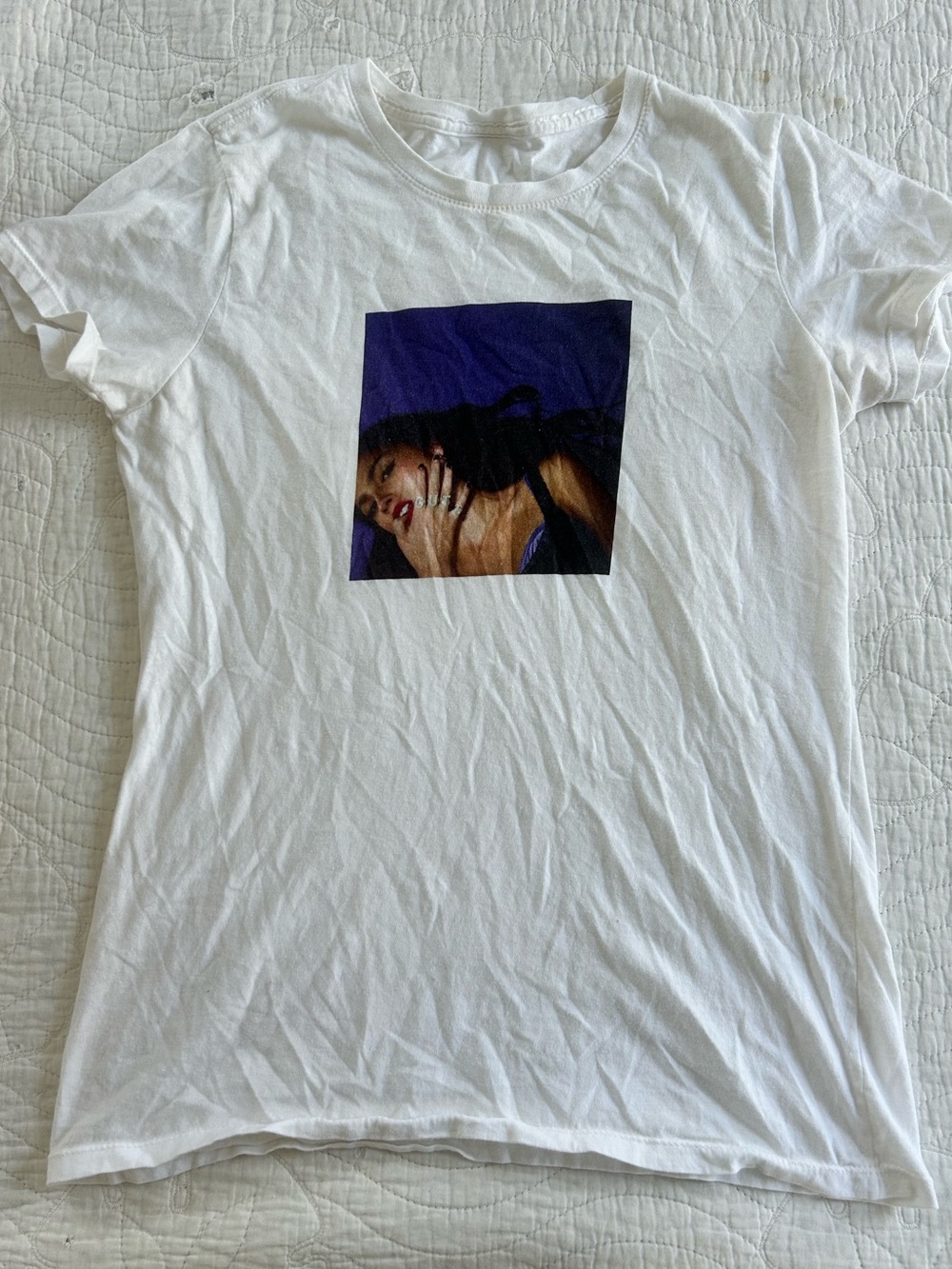 Olivia Rodrigo graphic GUTS tee